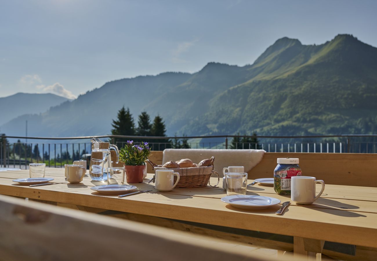 Ferienwohnung in Damüls - Hölderle Damüls - Bergblick #04