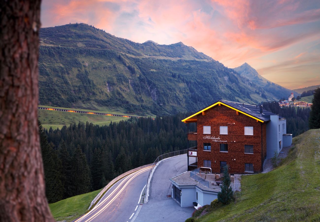 Ferienwohnung in Damüls - Hölderle Damüls - Bergblick #12