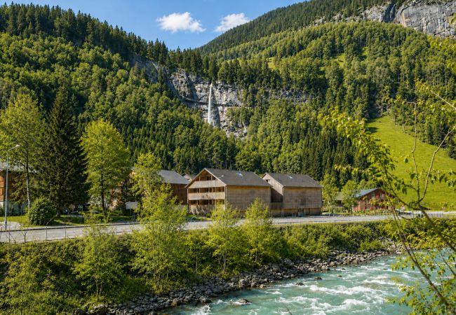 Ferienwohnung in Mellau - Eichen Lodge Mellau #C8