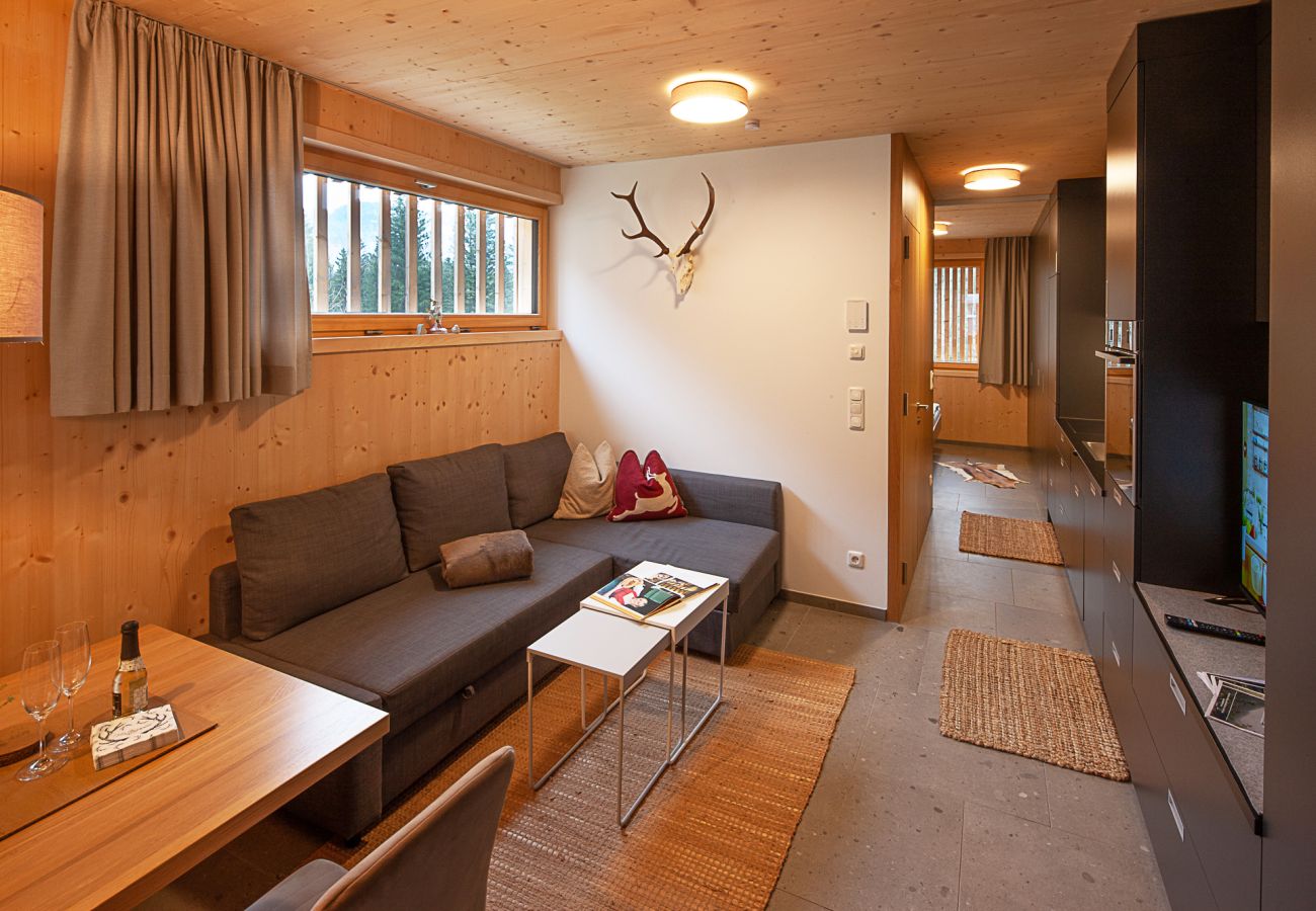 Ferienwohnung in Mellau - Eichen Lodge Mellau #C8