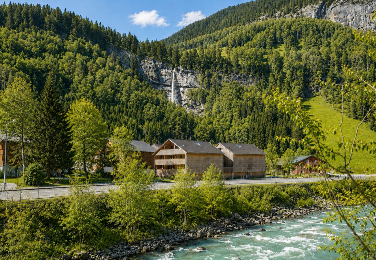 Ferienwohnung in Mellau - Eichen Lodge Mellau #C5