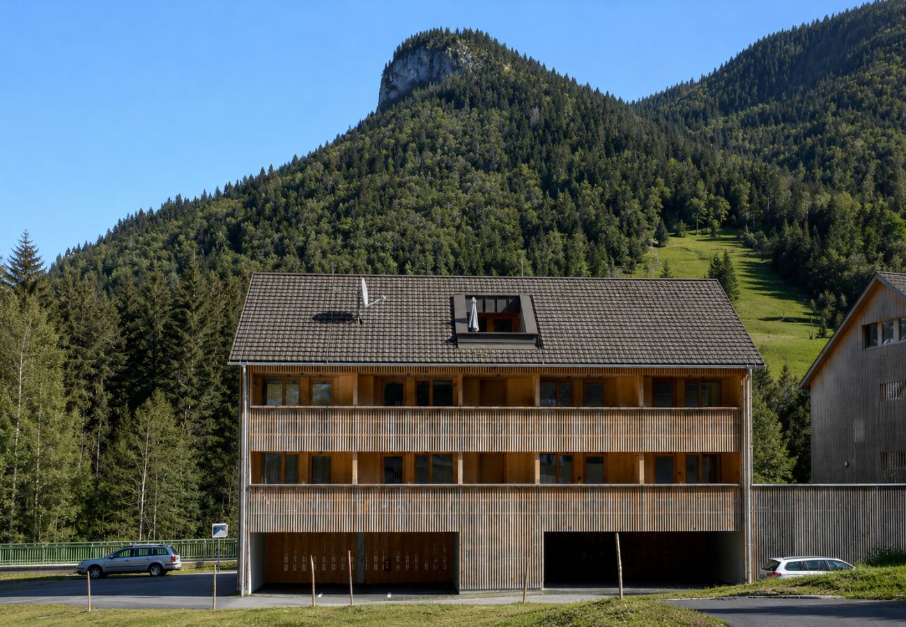 Ferienwohnung in Mellau - Eichen Lodge Mellau #C7